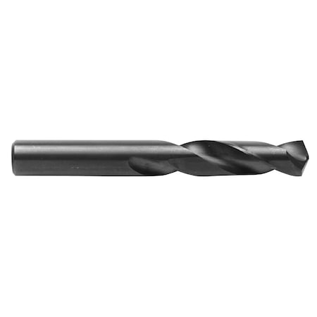 Screw Machine Length Cobalt Drill W/ Black Oxide - #22